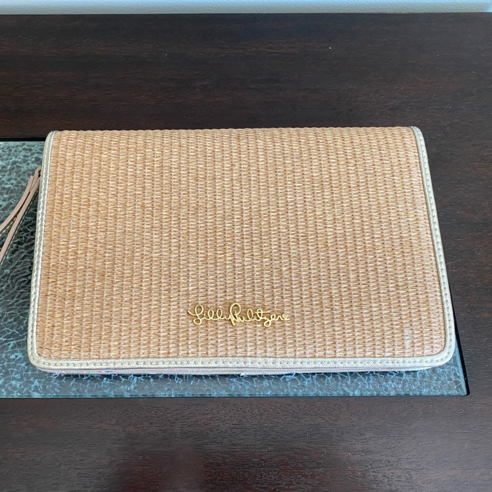 Lilly Pulitzer clutch